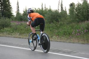 Getting into it now.  I love the TT bike.  uber comfy.