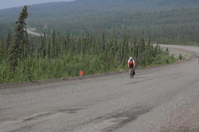 Yes, this suffices for a *road* here in Alaska.
