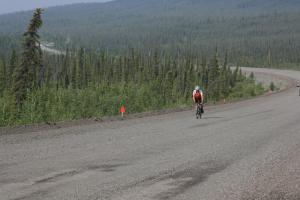 Yes, this suffices for a *road* here in Alaska.