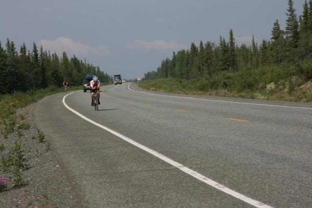 If you'll remember from last year, downhills are, what?  Fun, yes, that's right.
