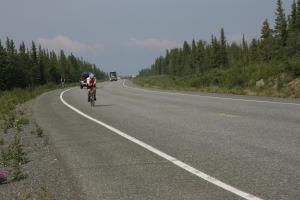 If you'll remember from last year, downhills are, what?  Fun, yes, that's right.