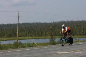 Some lake.  This is about 70 miles in.  Starting to not remember much of what's going on here.