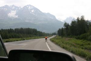 I have to climb over that "hill"