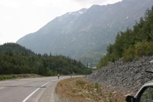 Riding, scenery.....