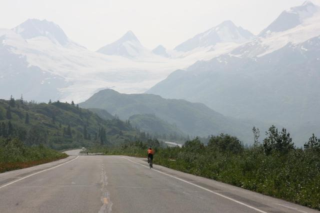 More glaciers.