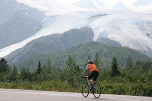 and MORE glaciers.  This is why it was a little chilly....