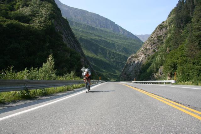 Keystone Canyon.  I do remember being pissed off at the wind blowing...