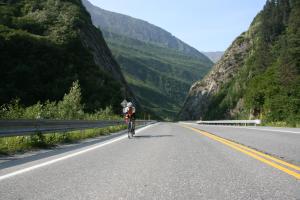 Keystone Canyon.  I do remember being pissed off at the wind blowing...