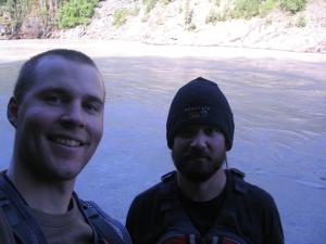 Fishermen.  Or, two guys that didn't know what they were doing but had a hell of a lot of fun figuring it out.