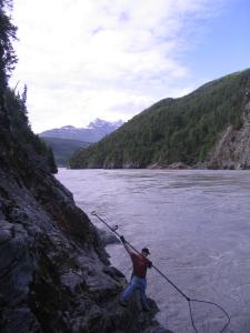 More pictures of "the spot" and the canyon.
