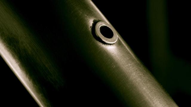 Downtube bottle brazeon