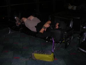 Ken Sleeping