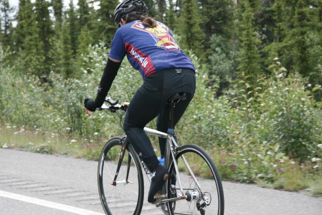 I should have spent more time in the aero bars.