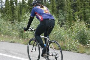 I should have spent more time in the aero bars.