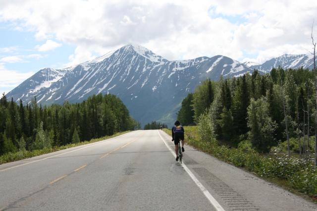 Uphill is what?