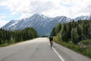 Uphill is what?