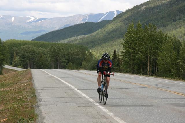More riding.