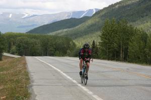 More riding.