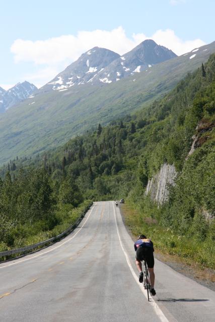 More mountains and bikes.