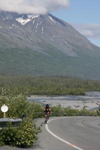 Part of the Thompson Pass hills..