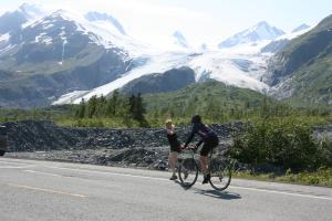 Worthington Glacier.